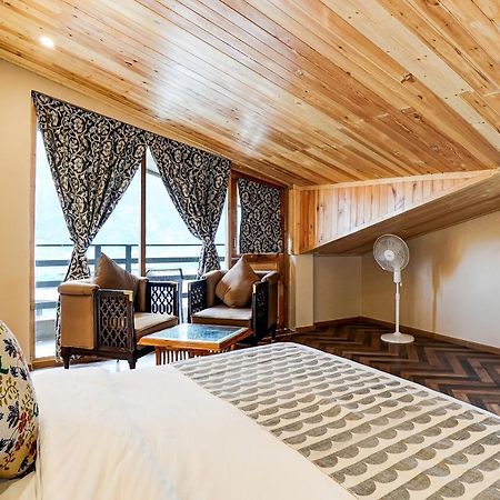 Naturevilas Sarovar Portico - Centrally Heated Manāli Eksteriør billede